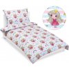 Bellatex Povlečení bavlněné Junior, Princezna s duhou - 140x200, 70x90cm