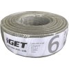 iGET 84005021 Cat.6 UTP PVC Eca, 100m