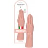 TOYZ4LOVERS - Anal Toys Extreme Mania ROSA FLESH 27 cm - Didlo