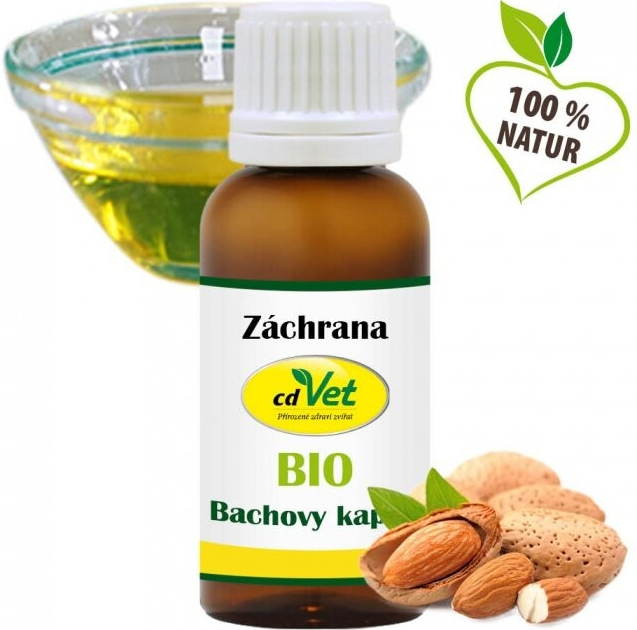 CD Vet Bio Bachove kvety pre psa Bojazlivosť 20 ml