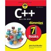 C++ All-in-One For Dummies, 4th Edition (John Paul Mueller,Jeff Cogswell)(Brožovaná)