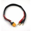 Yeah Racing Nabíjací kábel XT60 - 4 mm, 35 cm ( 1 ks )