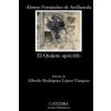 QUIJOTE APÓCRIFO / (ALONSO FERNANDEZ DE AVELLANEDA)(Brožovaná)