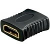 PremiumCord Adapter HDMI - HDMI, F/F, pozlátené kphdma-3