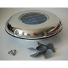 ALLROUNDMARIN Solárny ventilátor nerezový 566347