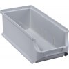 Allit Plastové boxy 102 x 215 x 75 mm sivé
