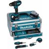 Makita DHP482RFX9 - AKU skrutkovač s príklepom
