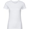 Russell Tričko Russell Pure Organic 108F, krátký rukáv, dámské COT10108F00101-white S Bílá