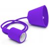Phenom | Luster na lanku ROXY 1xE27/60W/230V fialová | LC3332