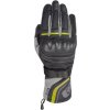 Rukavice MONTREAL 4.0 DRY2DRY™, OXFORD (čierne/šedé/žlté fluo, veľ. S)