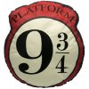 Abysse Corp Harry Potter Platform 9 3/4 Vankúšik Plyš 39cm