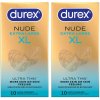 Durex Invisible XL Kondómy 2x10ks Durex