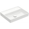 Villeroy & Boch Collaro - Umývadlo 550x440 mm, bez prepadu, alpská biela 4A335801
