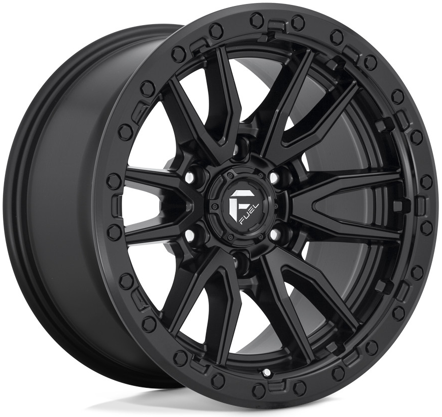 FUEL Rebel 9x20 5x127 ET20 matt black