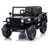 LEAN CARS Elektrické autíčko JH-103 - čierne - 4x45W- BATÉRIA - 12V7Ah - 2025
