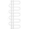 MEXEN - Kiso vykurovací rebrík/radiátor 1250 x 500 mm, 256 W, biela W114-1250-500-00-20