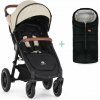 PETITE&MARS Kočík športový Street2 Air Oak Sahara Beige + PETITE&MARS fusak Jibot ZADARMO 2025