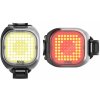Knog Blinder Mini Square set black