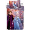 Disney Jerry Fabrics Bavlnené návliečky Frozen Sisters purple Bavlna 1x70x90,1x140x200 cm