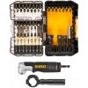DeWALT Sada bitov s uhlovým držiakom PH PZ Torx 33el. McLaren DT70782