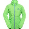 Detská ultraľahká bunda s úpravou dwr ALPINE PRO SPINO zelená 116-122