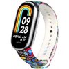 Xiaomi Páví vzor - Mi Smart Band 8/9 náhradný náramok MBSCZ-8PV