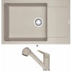Franke MRG 611-78 BB sahara + Franke FC 9547.082 NOVARA PLUS sahara