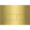 AlcaPlast MOON-BRASS - Ovládacie tlačítko pre WC moduly, mosadz