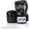 Boxerské rukavice - FAIRTEX - BGV1 “Tight-Fit” - čierne