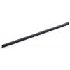 EURO STRAWS Basic 6x230mm Charcoal Black 200 ks
