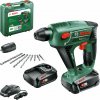 Bosch Akumulátorové pneumatické vŕtacie kladivo Uneo Maxx, 2x aku 0603952327