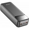Swissten Power bank 30000 mAh POWER LINE II - čierna