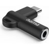 HAMA Audio adaptér, USB-C samec/Jack 3.5mm samica