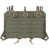DIRECT ACTION MOLLE Panel s pouchmi na zásobníky AR/AK Spitfire Triple Rifle Mag Flap - adaptive green (PC-R3FP-CD5-AGR)