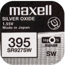 Maxell Silver Oxide 395 1ks 395/SR927SW/V395