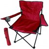 Linder Exclusiv | Kempingové kreslo Angler - červené PO2455