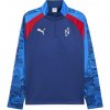 Pánska mikina Puma, NEYMAR JR PLAYMAKER 1/4 ZIP tmavo modrá,modrá,biela S