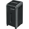 FELLOWES skartovač 225 Ci/ křížový řez 4x38 mm/ objem koše 60 l/ certifikát NBÚ/ stupeň utajení P-4 (důvěrné)/ černý