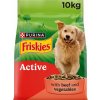 Friskies Active granule pre psov hovädzie 10 kg
