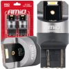 Amio 03601 LED žárovky FULL CANBUS PRO W21/5W 2x1860 SMD bílé 12V 24V -