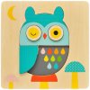 Petitcollage puzzle Sova