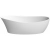 Hoesch Namur Lounge umývadlo 50x30 cm oválny pultové umývadlo biela 4420.010