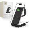 TECH-PROTECT QI15W-A36 3IN1 WIRELESS CHARGER FOR APPLE Čierny