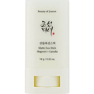 Beauty of Joseon Matte Sun Stick Mugwort + Camelia 18 g