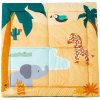 Little Big Friends Obojstranná edukačná patchworková podložka - Džungľa