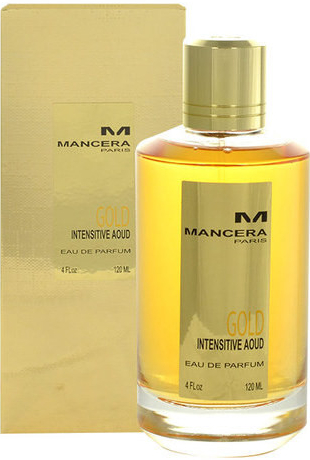 Mancera Gold Intensive Aoud Parfumovaná voda unisex 120 ml