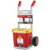 Écoiffier 2381 pracovná rudla Mecanique s 20 doplnkami