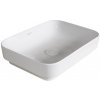 Isvea Sott Aqua 10SQ50060 keramické umývadlo 60x38cm