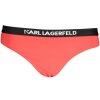 Karl Lagerfeld Beachwear Perfektné plavky spodný diel červená