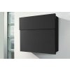 Radius design cologne Schránka na listy RADIUS DESIGN (LETTERMANN 4 schwarz 560F) čierna